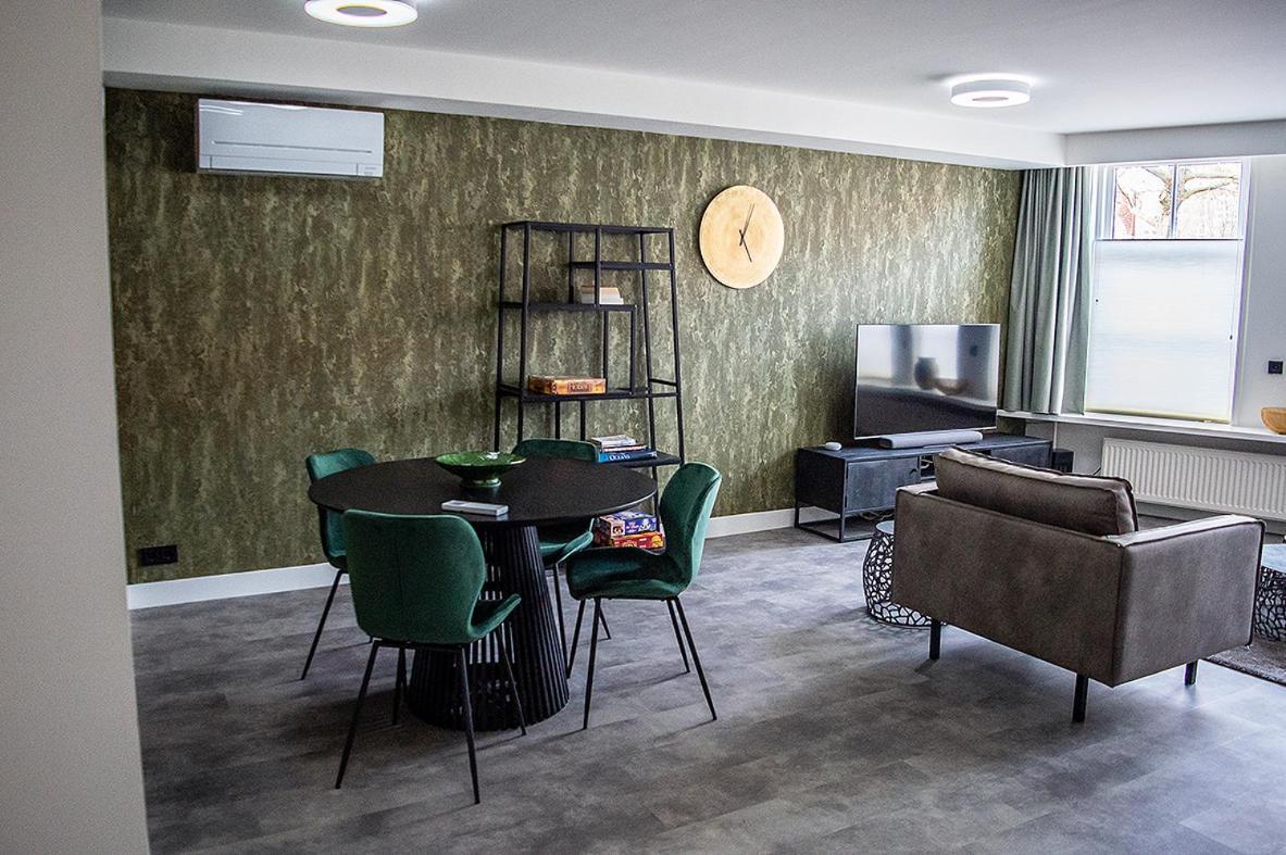 "De Bank" - Hotel Apartments Харлинген Экстерьер фото