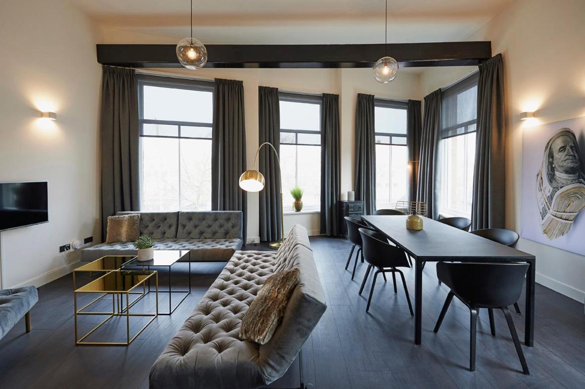 "De Bank" - Hotel Apartments Харлинген Экстерьер фото