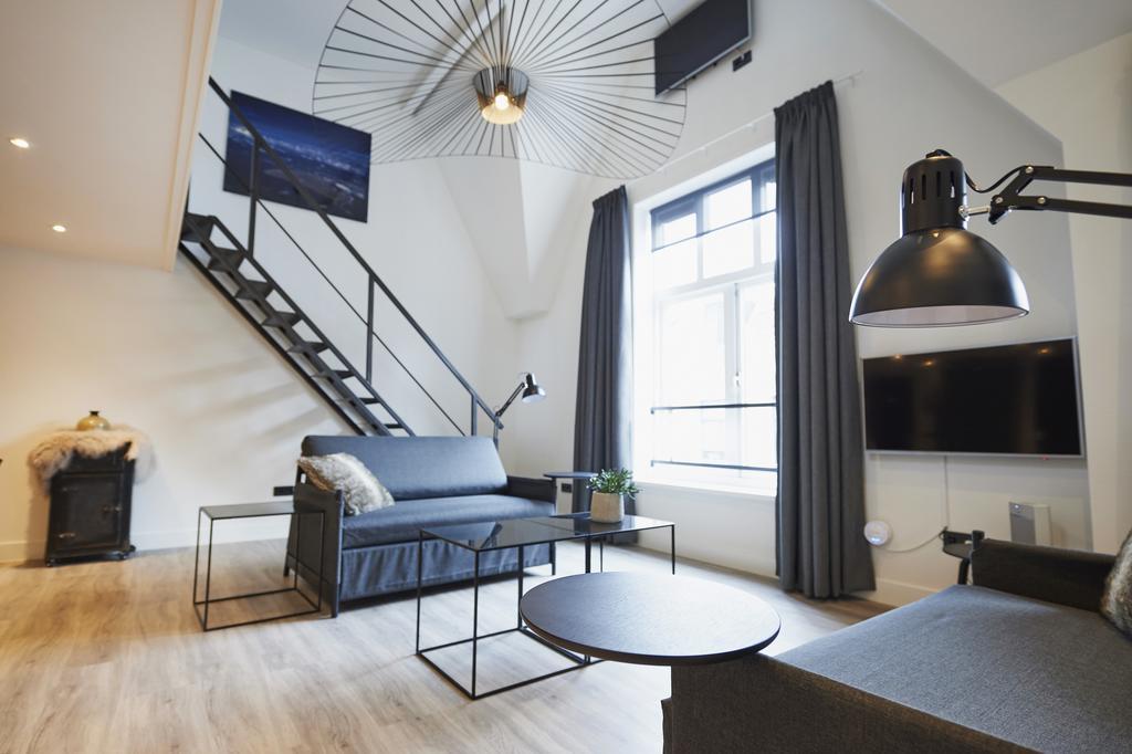 "De Bank" - Hotel Apartments Харлинген Экстерьер фото